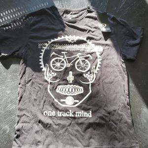 NWT S-ponder One Track Mind tee shirt